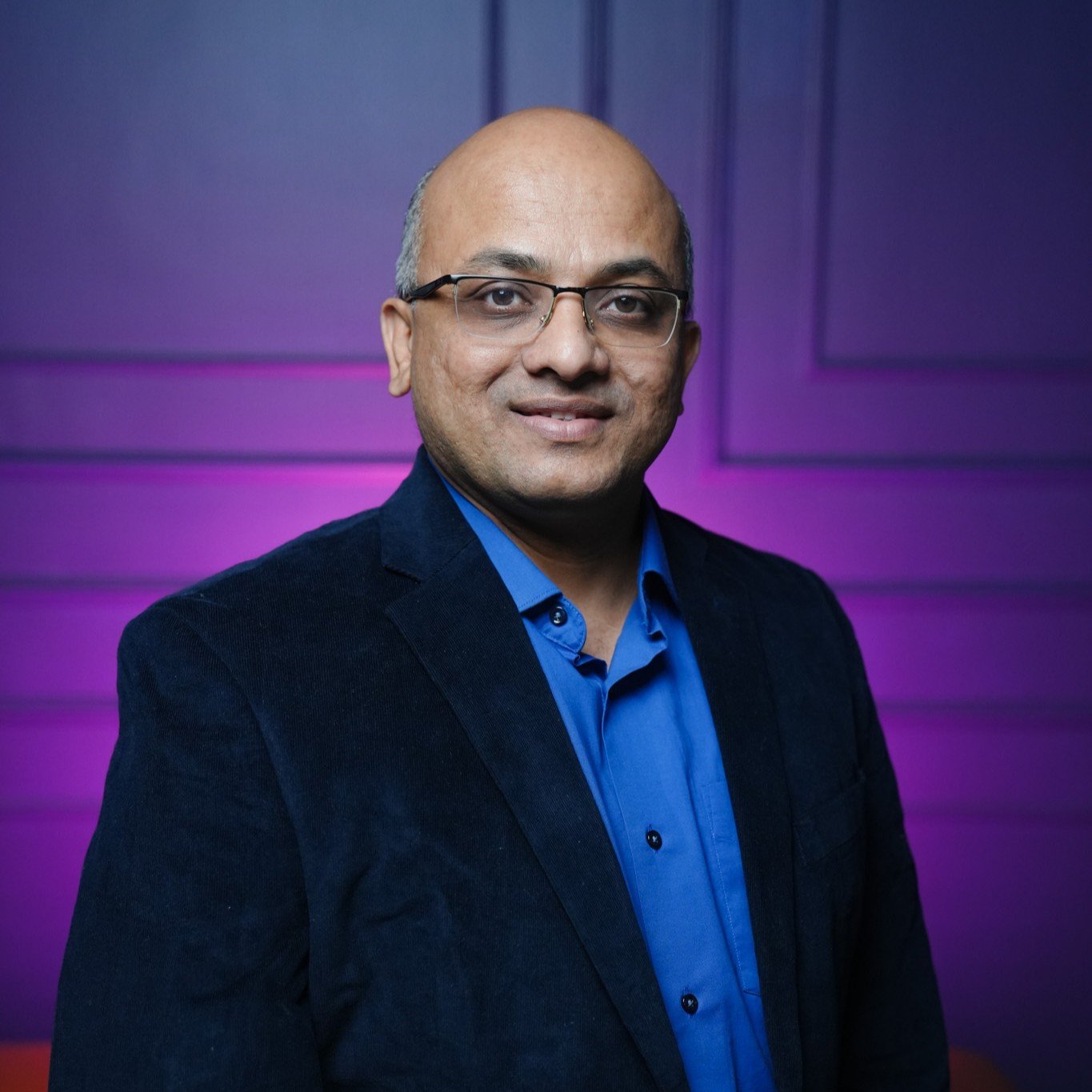 Co-founder portrait for Shreyas