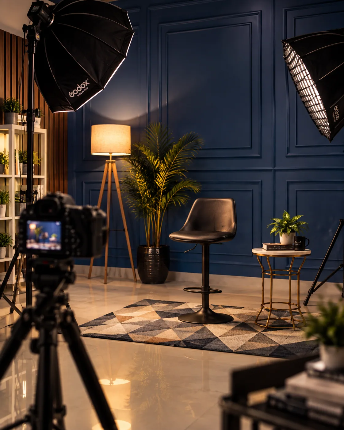 Story & Fame Studio Pune — actual studio interior and production setup, view 1