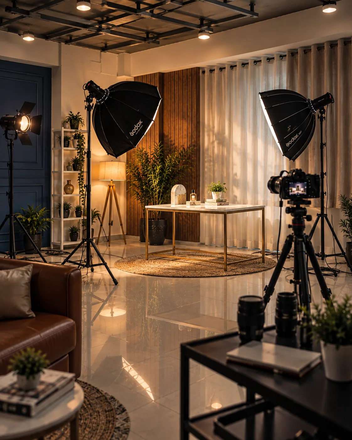 Story & Fame Studio Pune — actual studio interior and production setup, view 3